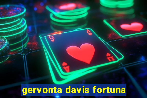 gervonta davis fortuna